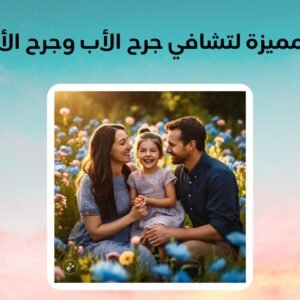 الباقة المميزة لتشافي جرح الأب وجرح الأم